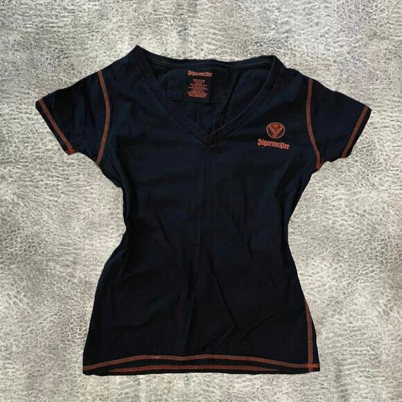 Jagermeister womens black tee - Picture 1 of 5